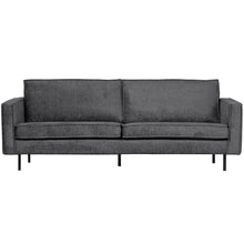 Laden Sie das Bild in den Galerie-Viewer, RODEO 2,5-SEATER SOFA STRUCTURE VELVET MOUNTAIN