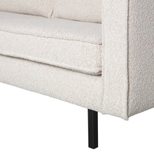 Laden Sie das Bild in den Galerie-Viewer, RODEO 2,5-SEATER SOFA BOUCLE NATURAL