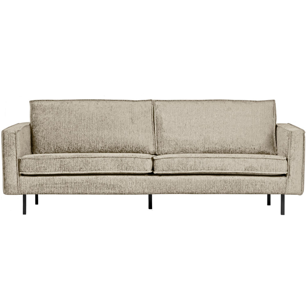 RODEO 2,5-SEATER SOFA STRUCTURE VELVET WHEATFIELD