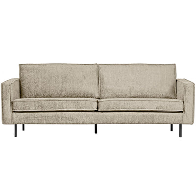 RODEO 2,5-SEATER SOFA STRUCTURE VELVET WHEATFIELD