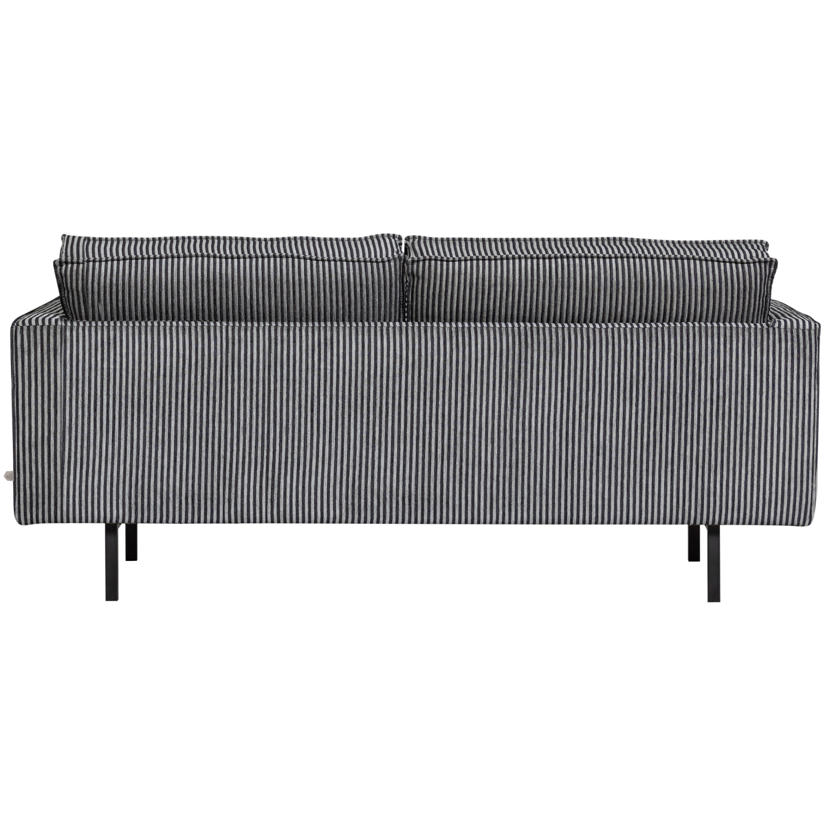 RODEO 2,5 SEATER SOFA STRIPE BLACK/GREY