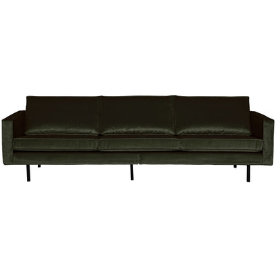 RODEO SOFA 3-SEATER VELVET DARK GREEN