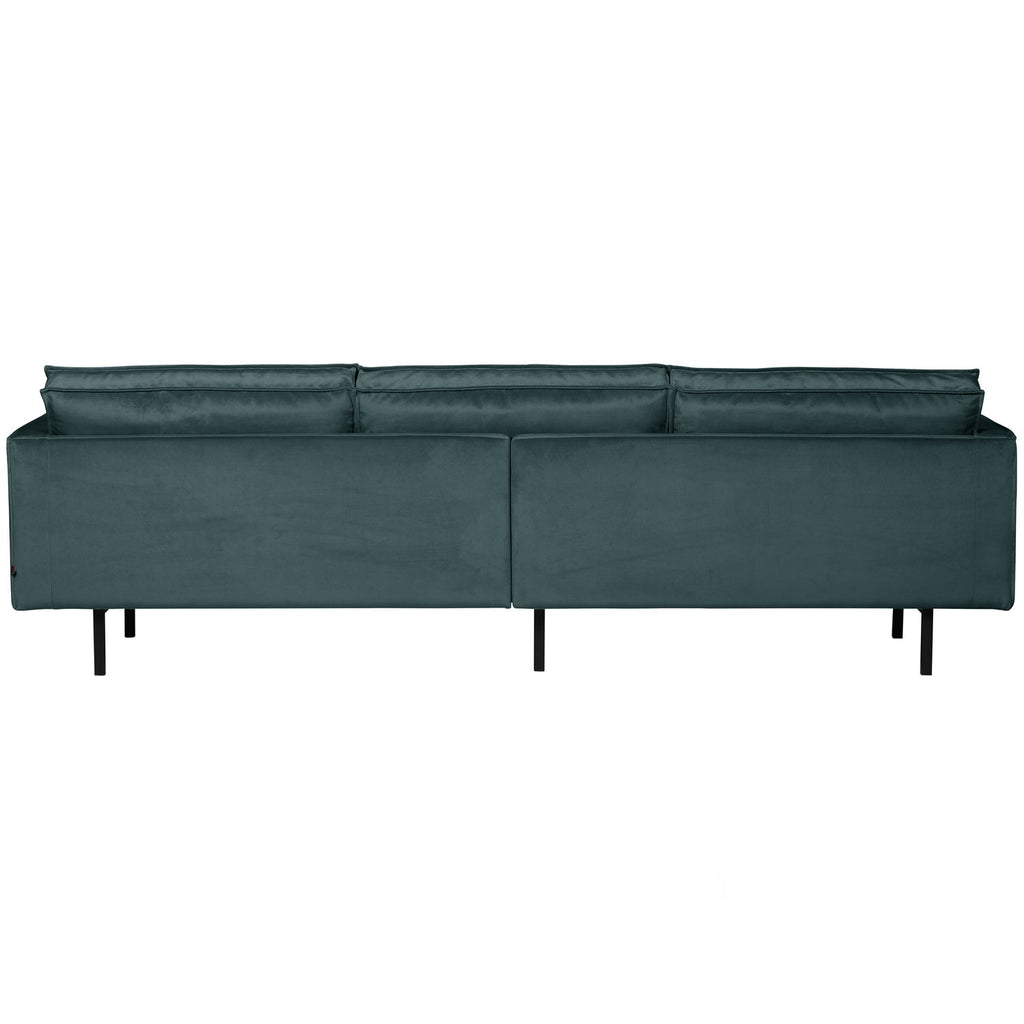 RODEO SOFA 3-SEATER VELVET TEAL