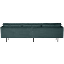 Laden Sie das Bild in den Galerie-Viewer, RODEO SOFA 3-SEATER VELVET TEAL
