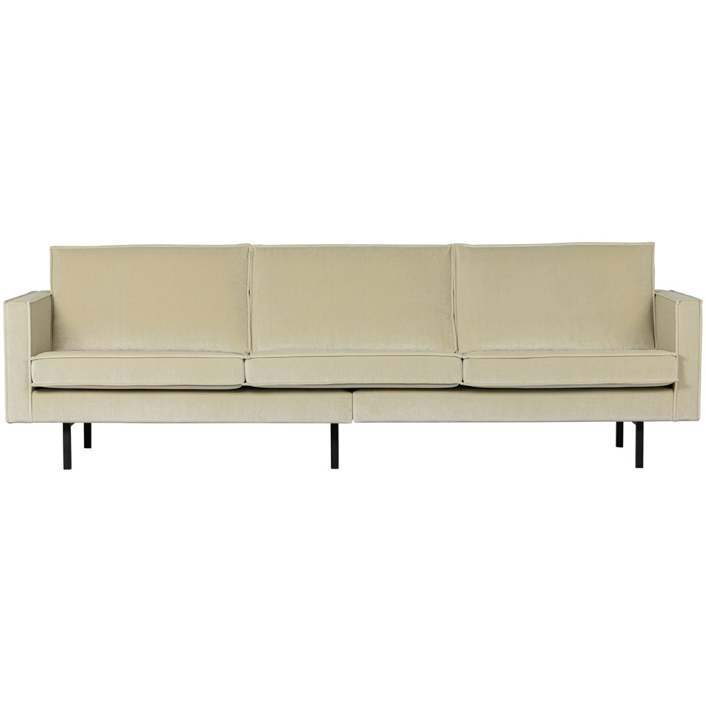 RODEO SOFA 3-SEATER VELVET PISTACHIO