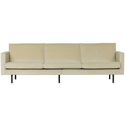 RODEO SOFA 3-SEATER VELVET PISTACHIO