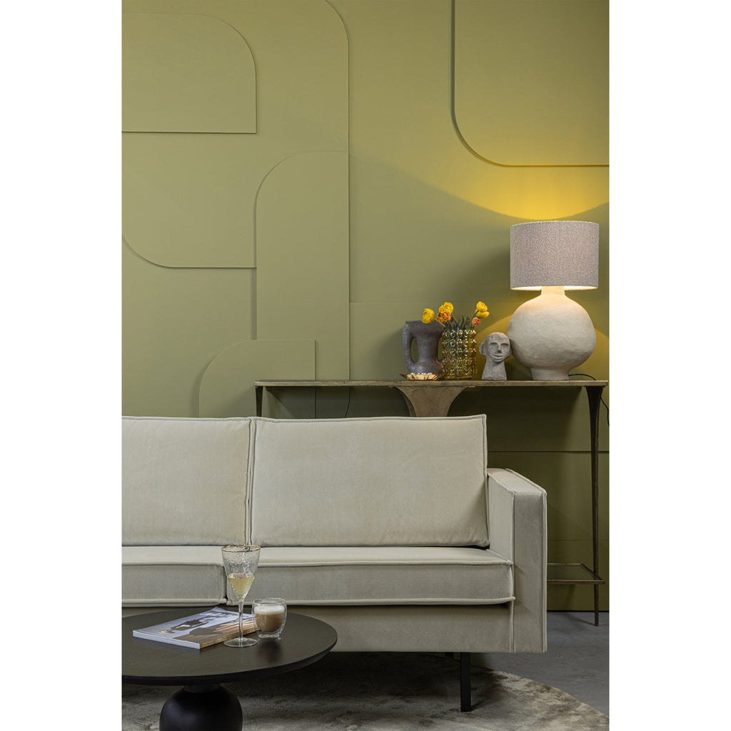 RODEO CHAISE LONGUE LEFT VELVET PISTACHIO