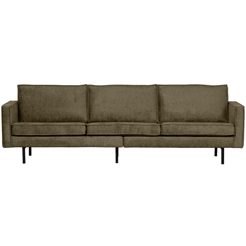 RODEO SOFA 3-SEATER STRUCTURE VELVET BONSAI