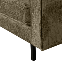 Laden Sie das Bild in den Galerie-Viewer, RODEO SOFA 3-SEATER STRUCTURE VELVET BONSAI