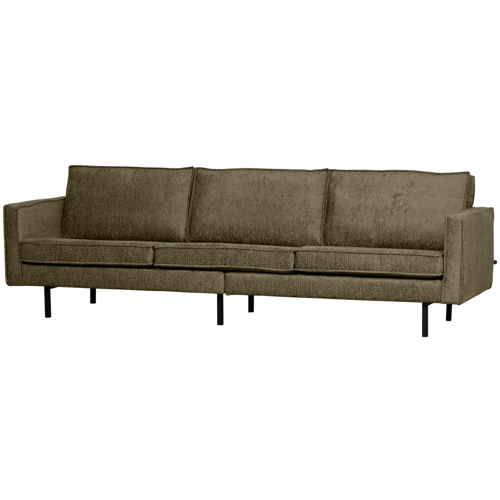 RODEO SOFA 3-SEATER STRUCTURE VELVET BONSAI