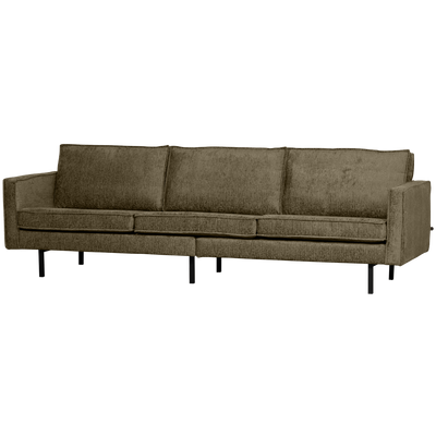 RODEO SOFA 3-SEATER STRUCTURE VELVET BONSAI