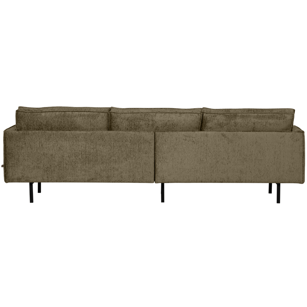 RODEO SOFA 3-SEATER STRUCTURE VELVET BONSAI