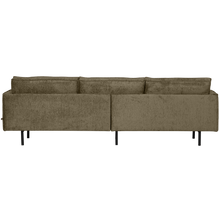 Laden Sie das Bild in den Galerie-Viewer, RODEO SOFA 3-SEATER STRUCTURE VELVET BONSAI