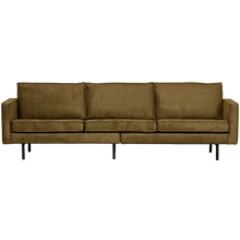 Load image into Gallery viewer, RODEO SOFA 3-SEATER STRUCTURE VELVET BRASS