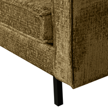 Load image into Gallery viewer, RODEO SOFA 3-SEATER STRUCTURE VELVET BRASS