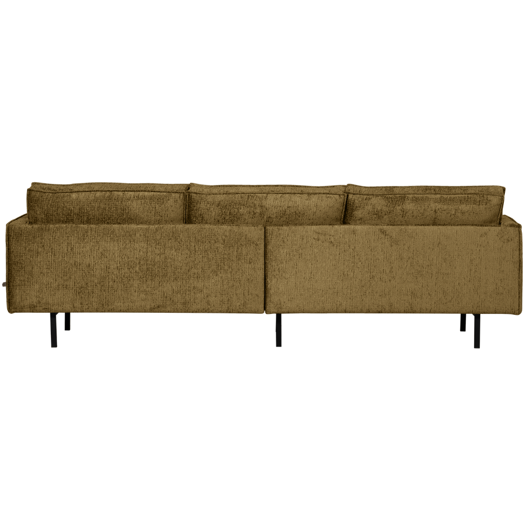RODEO SOFA 3-SEATER STRUCTURE VELVET BRASS