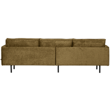 Load image into Gallery viewer, RODEO SOFA 3-SEATER STRUCTURE VELVET BRASS