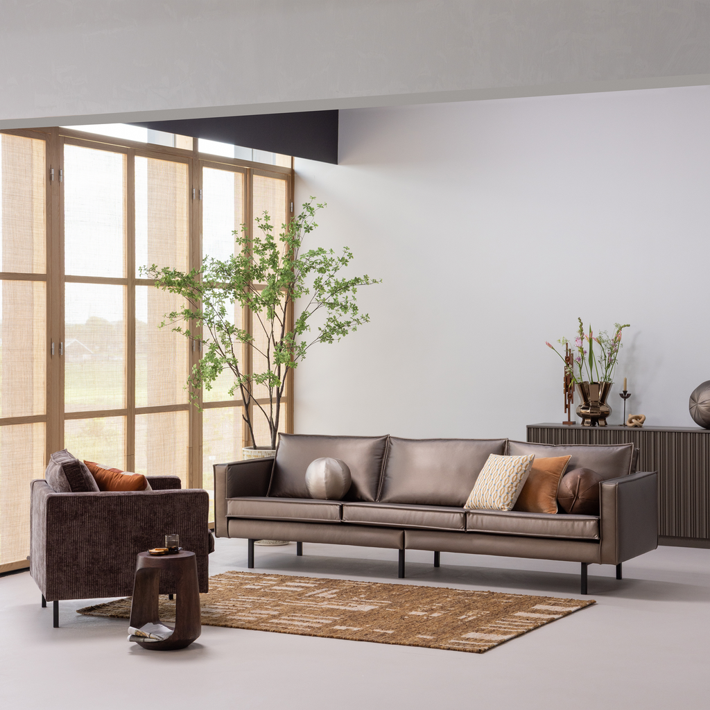 BAYO SIDE TABLE MANGO WOOD WALNUT