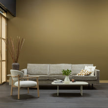 Laden Sie das Bild in den Galerie-Viewer, RODEO SOFA 3-SEATER RIB FABRIC DARK SAND