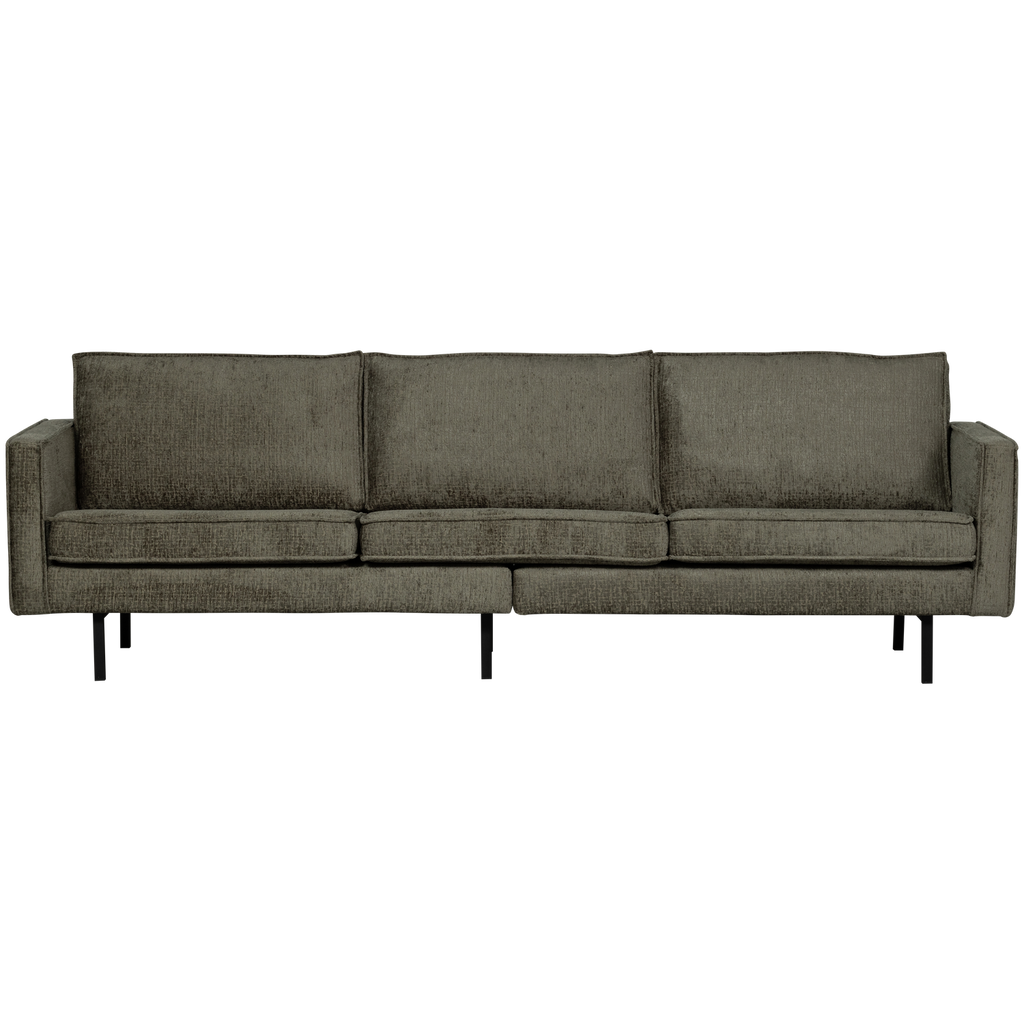 RODEO SOFA 3-SEATER STRUCTURE VELVET FROST