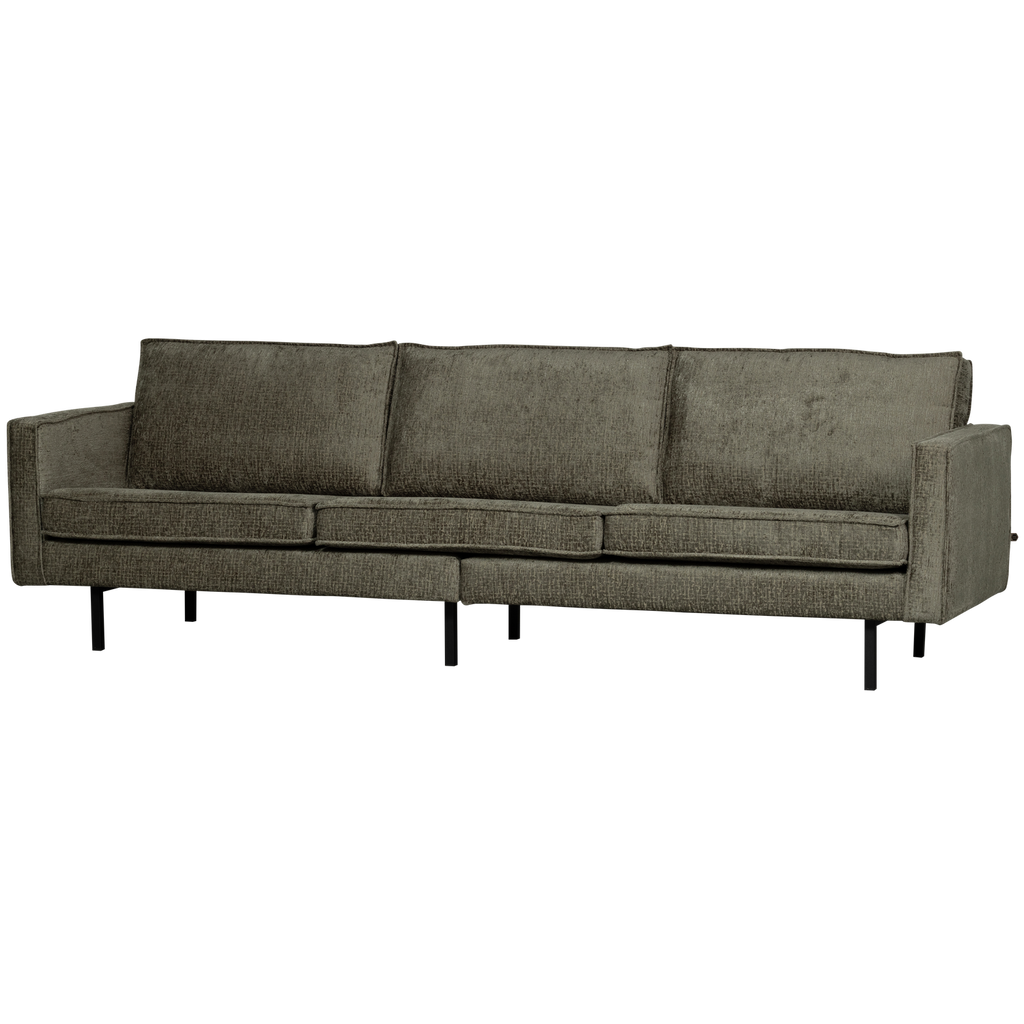 RODEO SOFA 3-SEATER STRUCTURE VELVET FROST