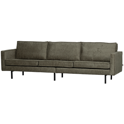 RODEO SOFA 3-SEATER STRUCTURE VELVET FROST