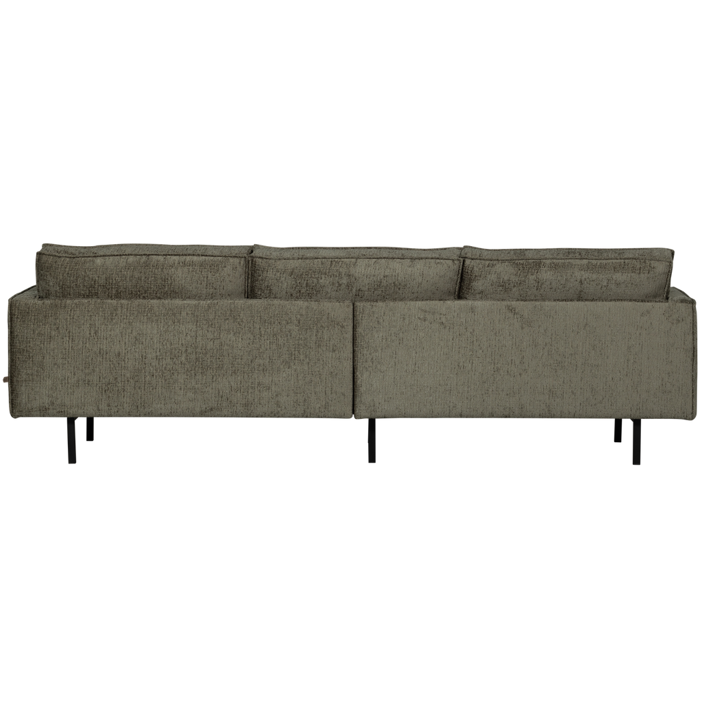 RODEO SOFA 3-SEATER STRUCTURE VELVET FROST