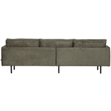 Laden Sie das Bild in den Galerie-Viewer, RODEO SOFA 3-SEATER STRUCTURE VELVET FROST