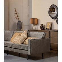 Laden Sie das Bild in den Galerie-Viewer, RODEO SOFA 3-SEATER STRUCTURE VELVET FROST