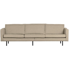 Laden Sie das Bild in den Galerie-Viewer, RODEO SOFA 3-SEATER BOUCLE BEIGE