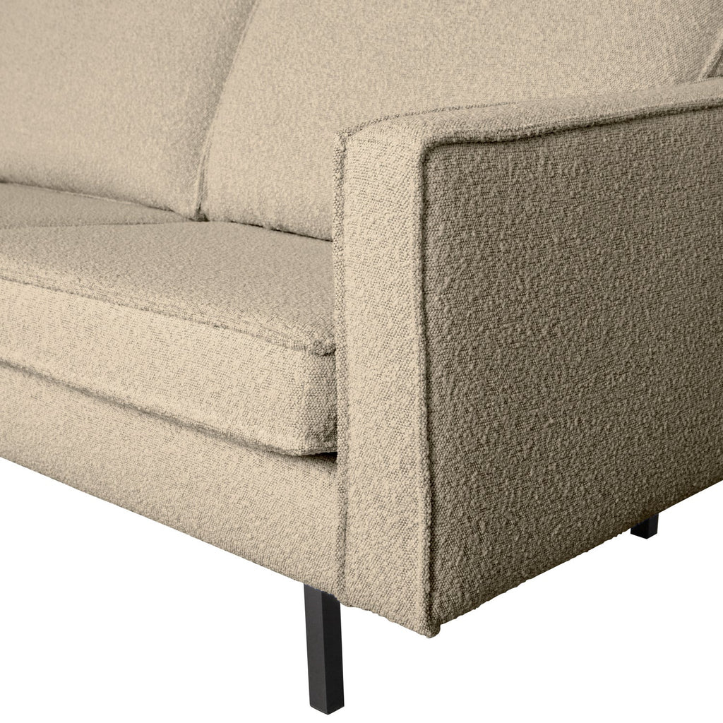 RODEO SOFA 3-SEATER BOUCLE BEIGE
