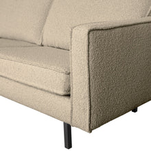 Laden Sie das Bild in den Galerie-Viewer, RODEO SOFA 3-SEATER BOUCLE BEIGE