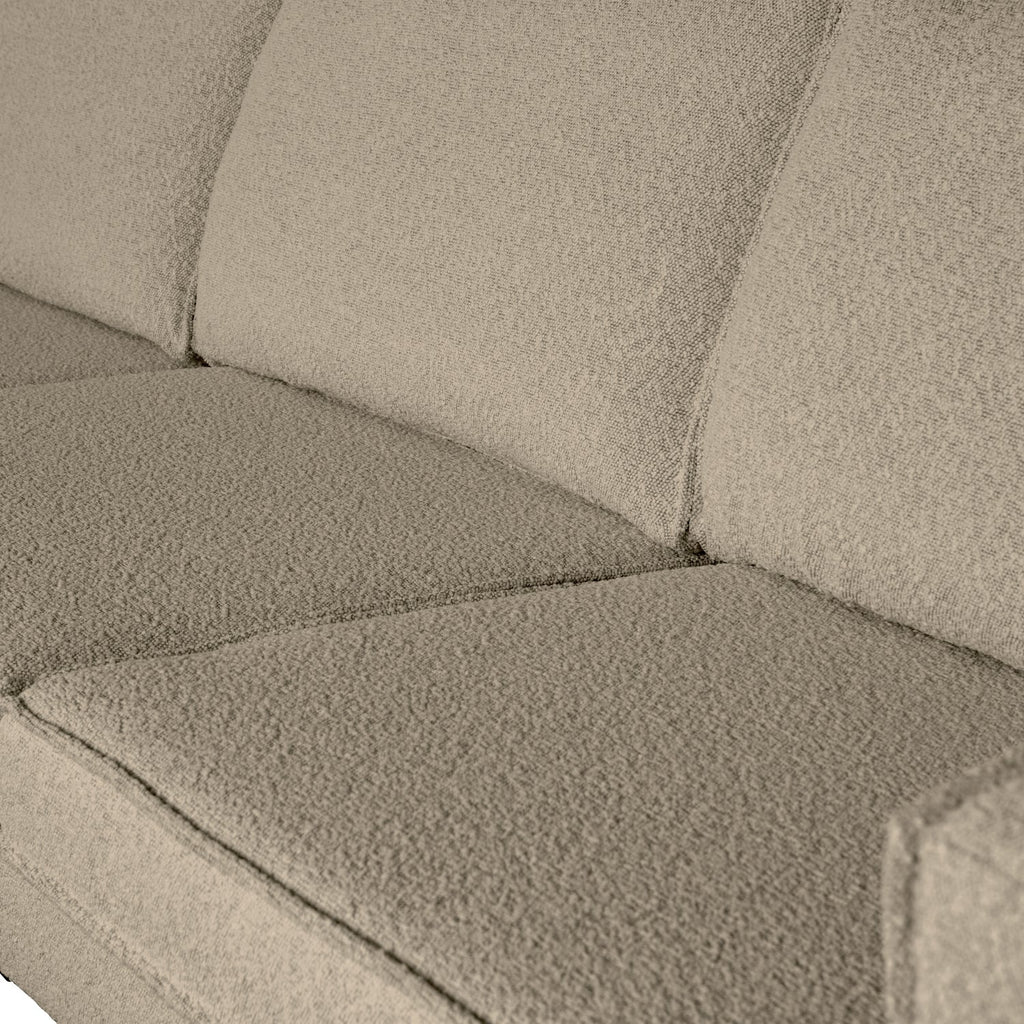 RODEO SOFA 3-SEATER BOUCLE BEIGE