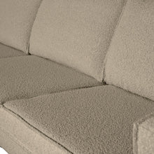 Laden Sie das Bild in den Galerie-Viewer, RODEO SOFA 3-SEATER BOUCLE BEIGE