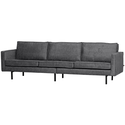 RODEO SOFA 3-SEATER STRUCTURE VELVET MOUNTAIN