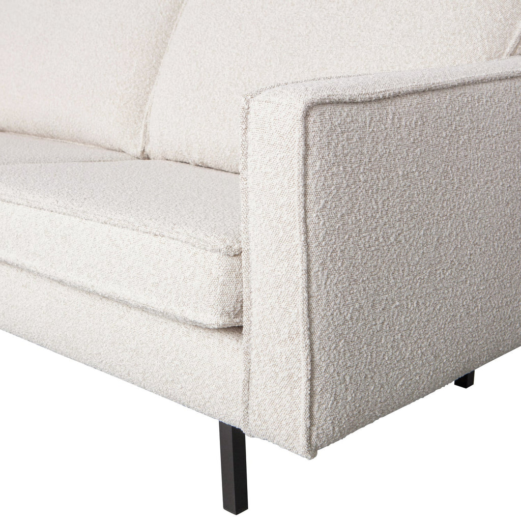RODEO SOFA 3-SEATER BOUCLE NATURAL