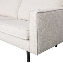 Laden Sie das Bild in den Galerie-Viewer, RODEO SOFA 3-SEATER BOUCLE NATURAL
