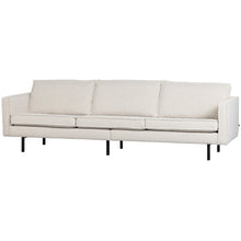 Laden Sie das Bild in den Galerie-Viewer, RODEO SOFA 3-SEATER BOUCLE NATURAL