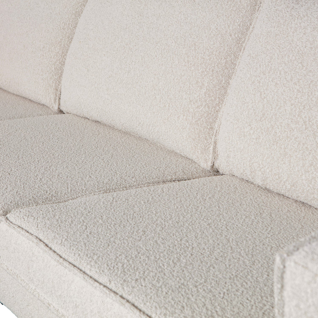 RODEO SOFA 3-SEATER BOUCLE NATURAL
