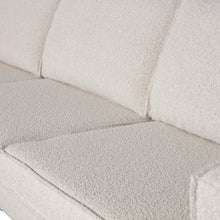 Laden Sie das Bild in den Galerie-Viewer, RODEO SOFA 3-SEATER BOUCLE NATURAL