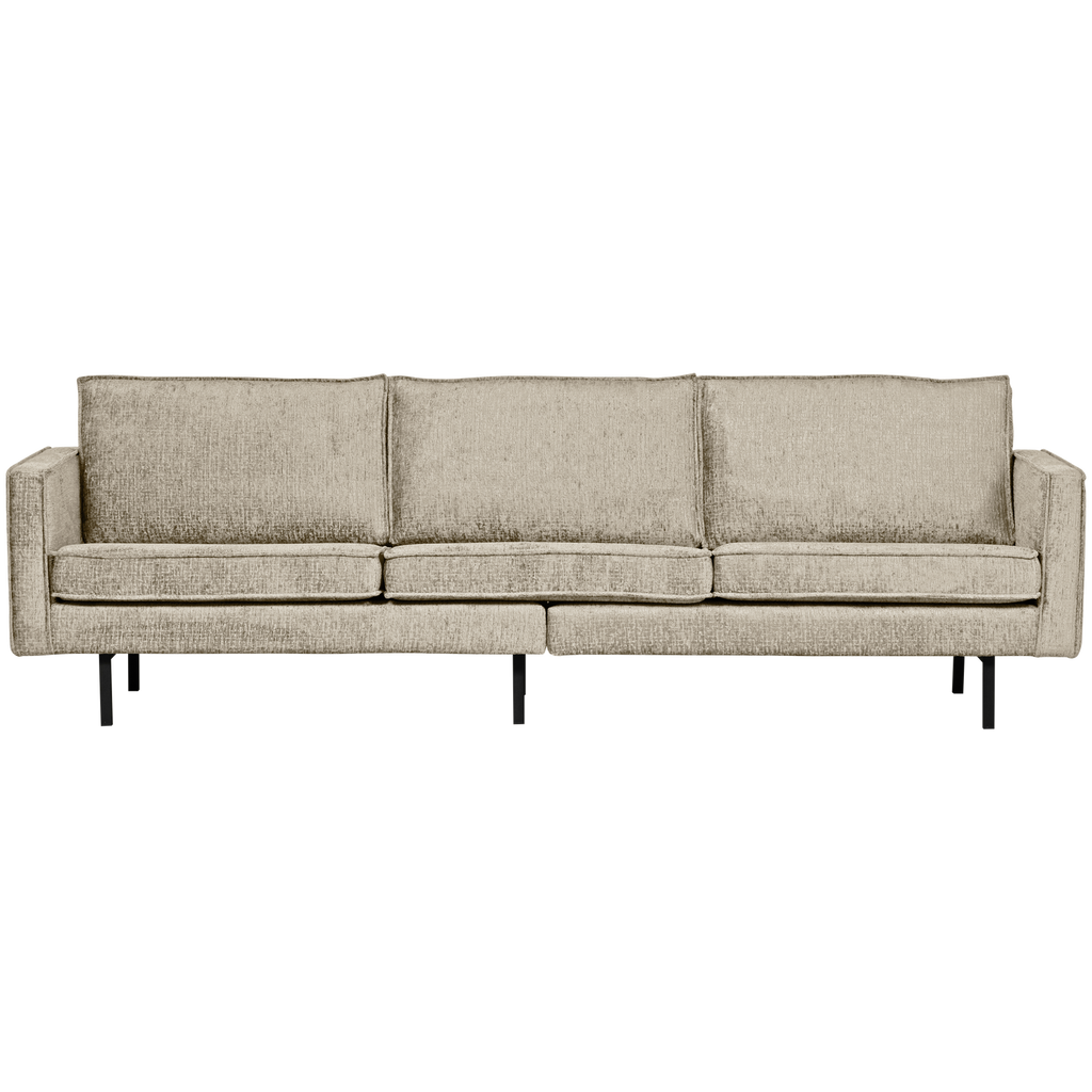 RODEO SOFA 3-SEATER STRUCTURE VELVET WHEATFIELD