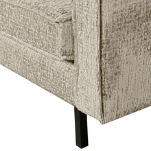 Laden Sie das Bild in den Galerie-Viewer, RODEO SOFA 3-SEATER STRUCTURE VELVET WHEATFIELD