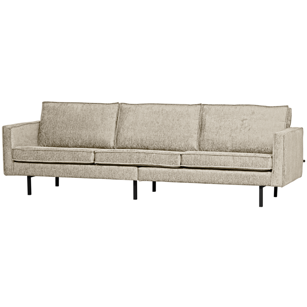 RODEO SOFA 3-SEATER STRUCTURE VELVET WHEATFIELD
