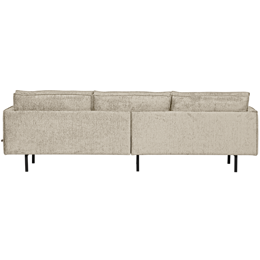 RODEO SOFA 3-SEATER STRUCTURE VELVET WHEATFIELD