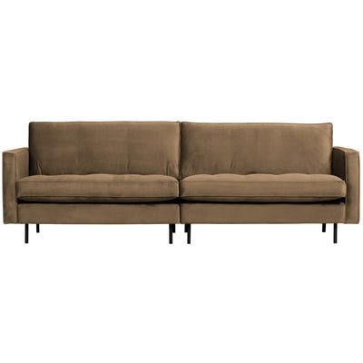 RODEO CLASSIC 3-SEATER SOFA VELVET TAUPE