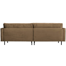 Laden Sie das Bild in den Galerie-Viewer, RODEO CLASSIC 3-SEATER SOFA VELVET TAUPE