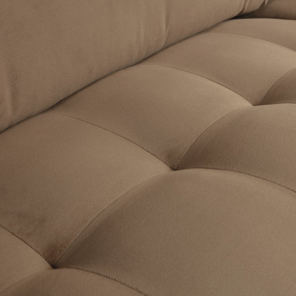 RODEO CLASSIC 2,5-SEATER SOFA VELVET TAUPE