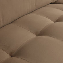 Laden Sie das Bild in den Galerie-Viewer, RODEO CLASSIC 2,5-SEATER SOFA VELVET TAUPE