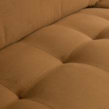 Laden Sie das Bild in den Galerie-Viewer, RODEO CLASSIC ARMCHAIR VELVET HONEY YELLOW