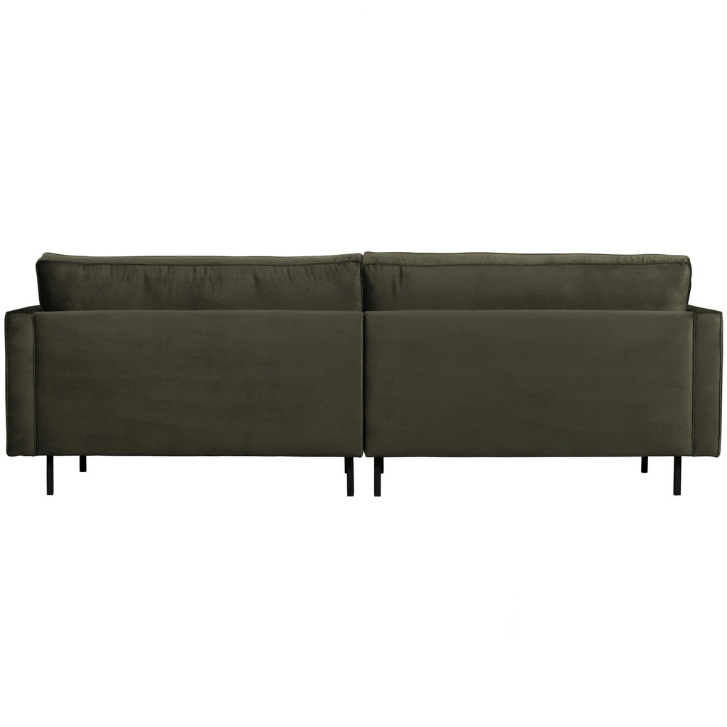 RODEO CLASSIC 3-SEATER SOFA VELVET DARK GREEN